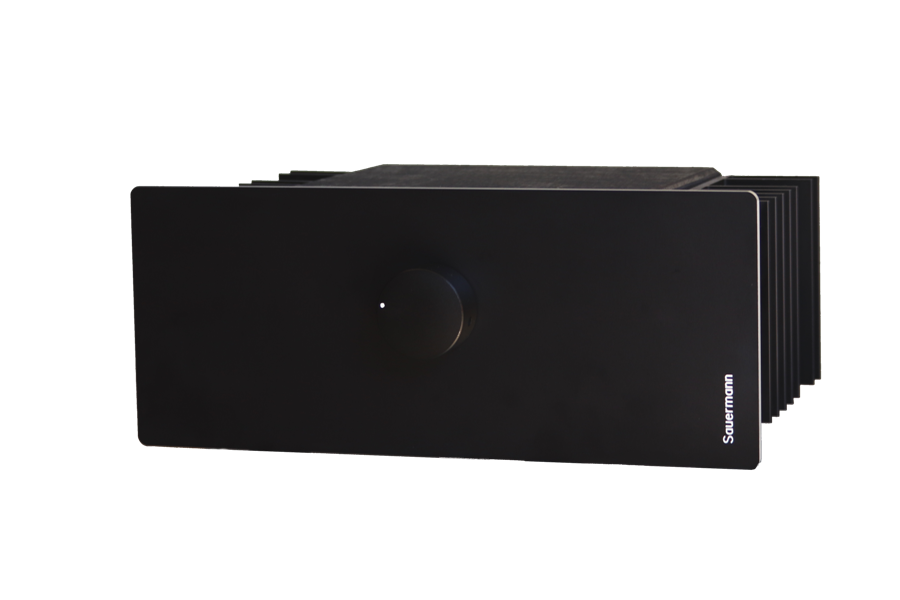 Hot Stereo Vollverst&auml;rker 5W - Aluminium schwarz;