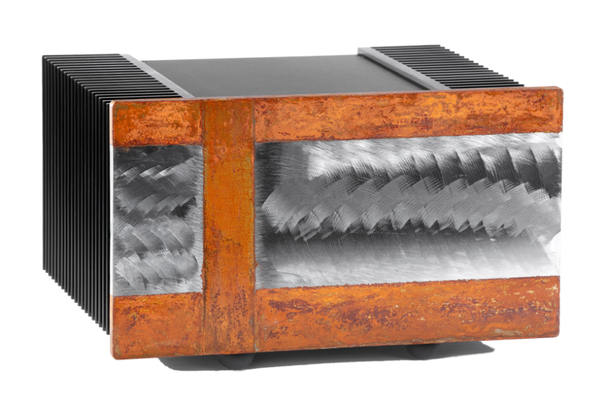 Hot Stereo 30W - Stahl gerostet