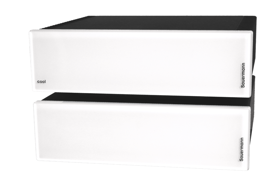 Cool Stereo & Vorverst&auml;rker - Acryl wei&szlig;